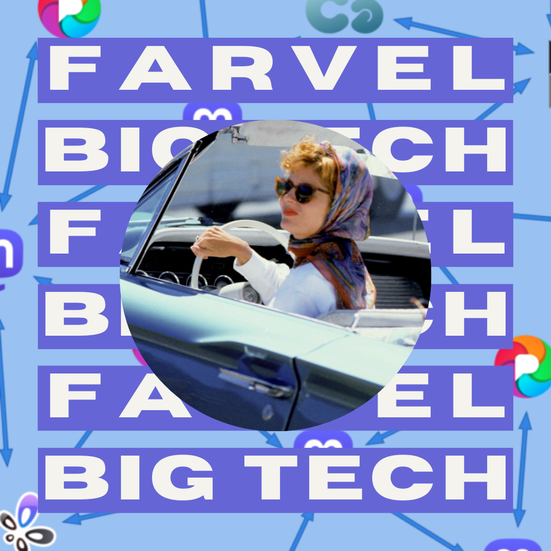 Farvel big tech logo